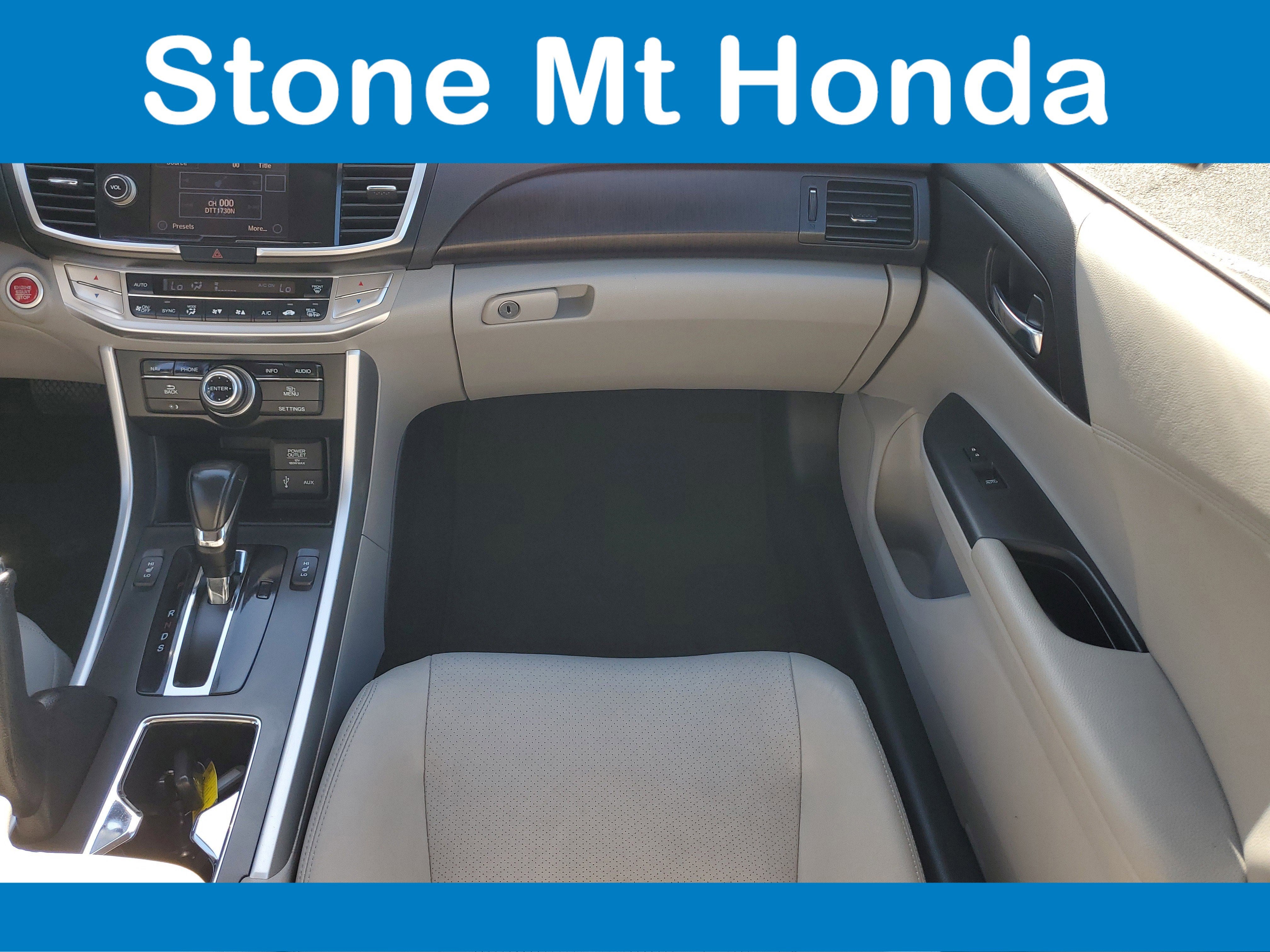 2015 Honda Accord Sedan EX-L