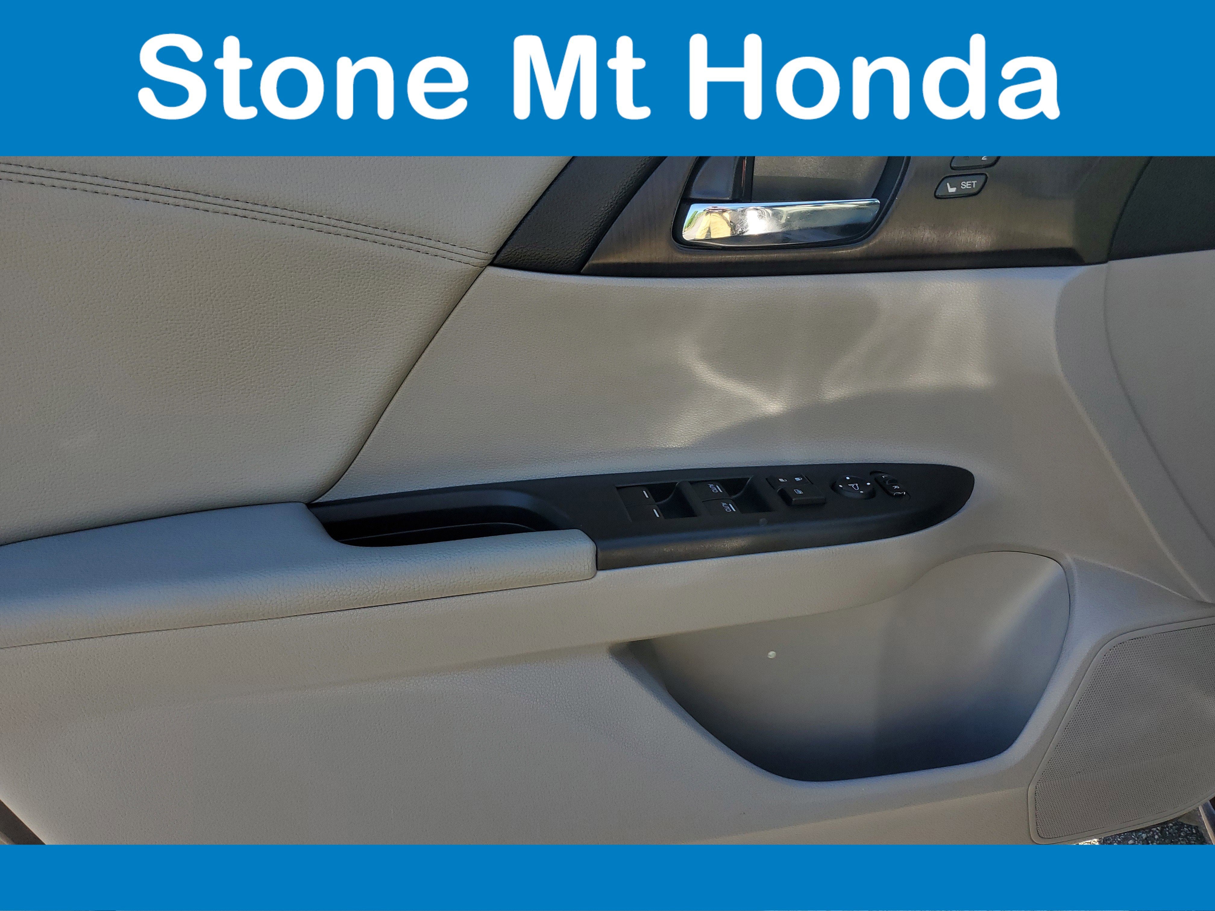 2015 Honda Accord Sedan EX-L