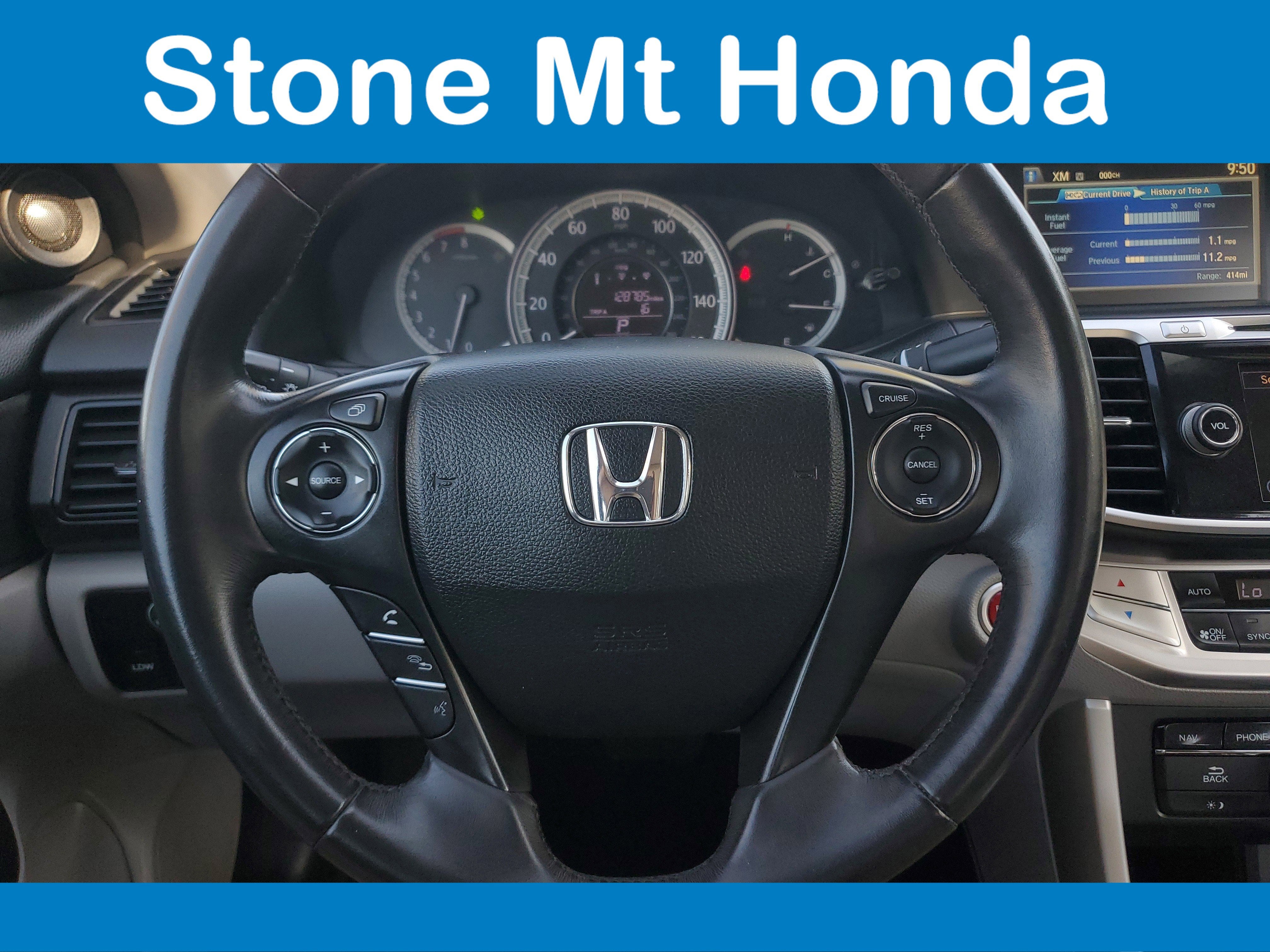 2015 Honda Accord Sedan EX-L