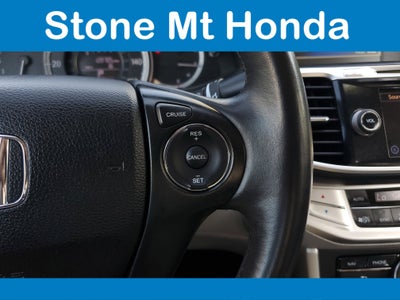 2015 Honda Accord Sedan EX-L