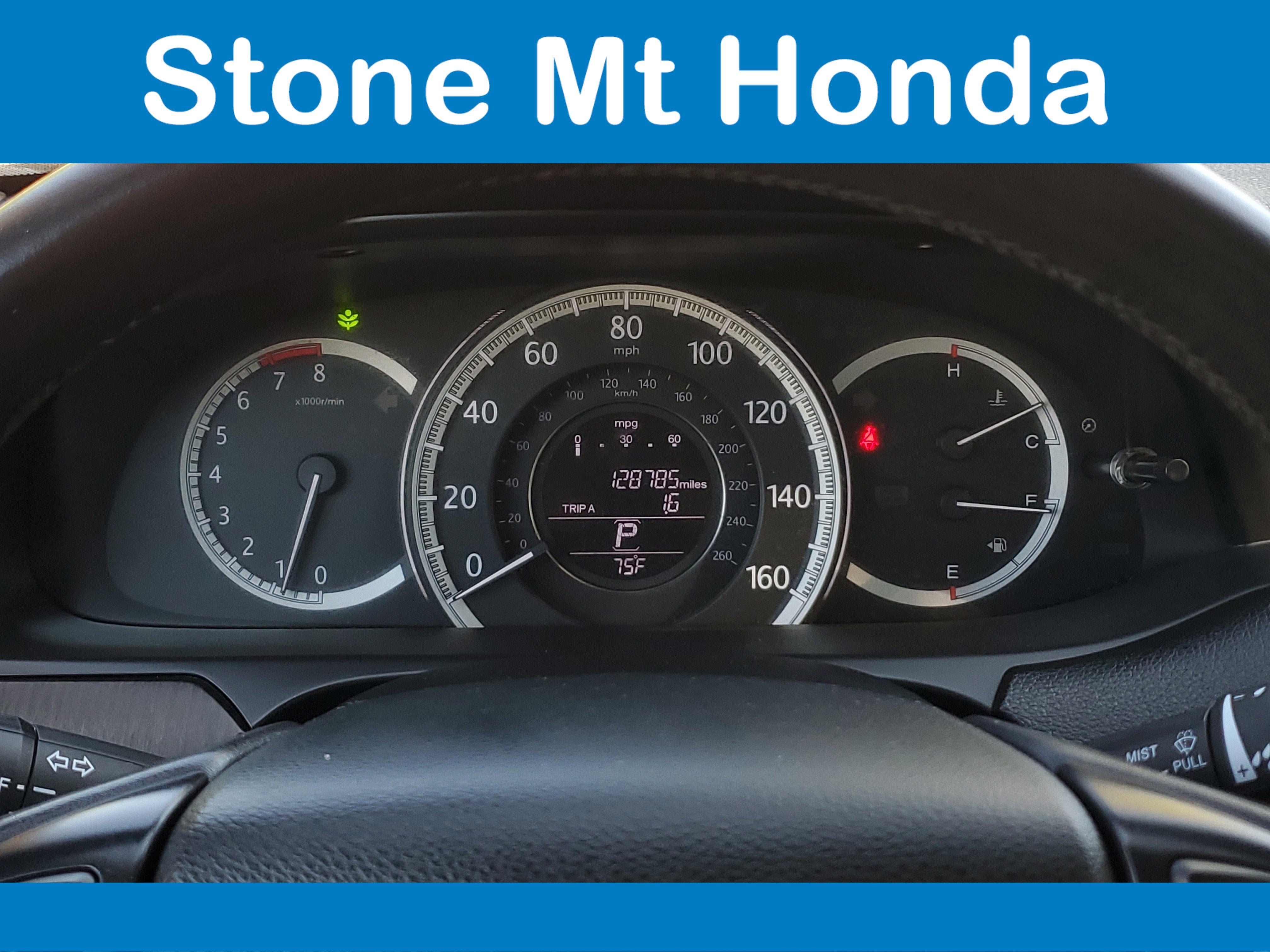 2015 Honda Accord Sedan EX-L