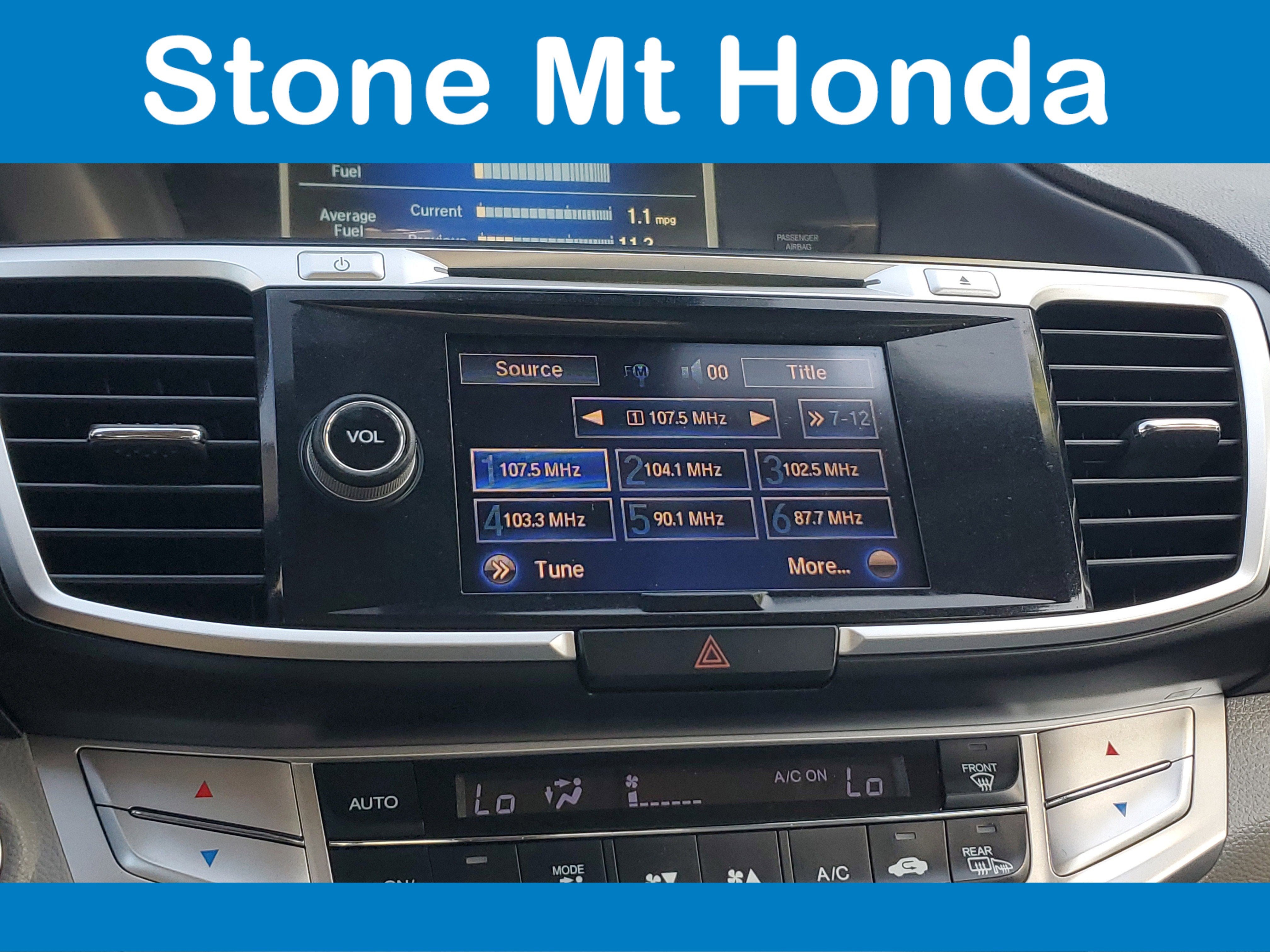 2015 Honda Accord Sedan EX-L