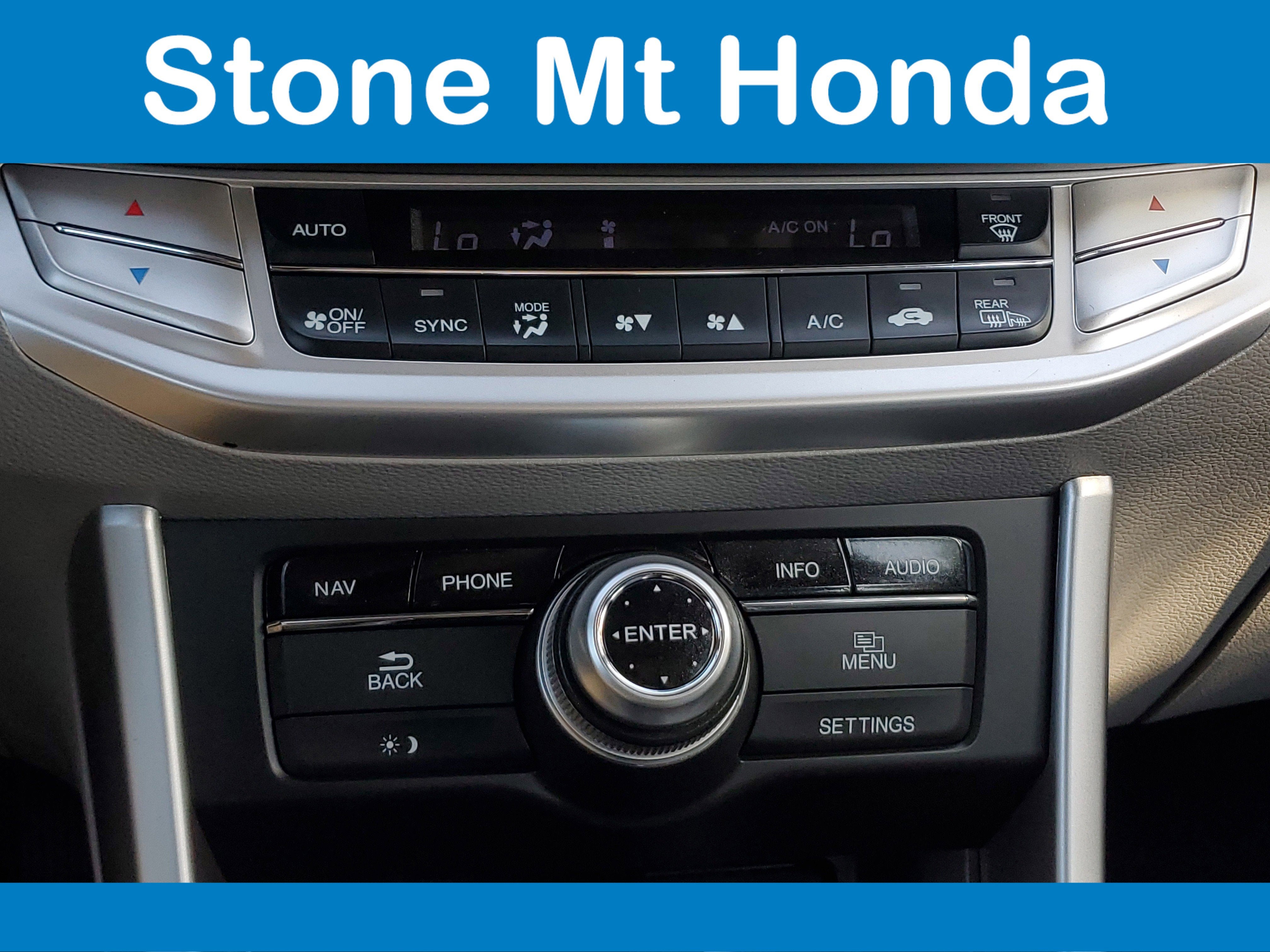 2015 Honda Accord Sedan EX-L