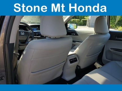 2015 Honda Accord Sedan EX-L