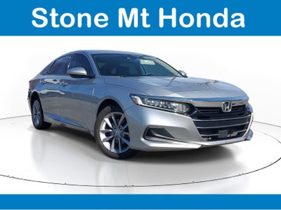 2021 Honda Accord Sedan LX