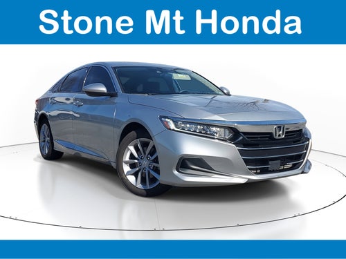 2021 Honda Accord Sedan LX