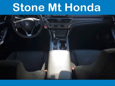 2021 Honda Accord Sedan LX