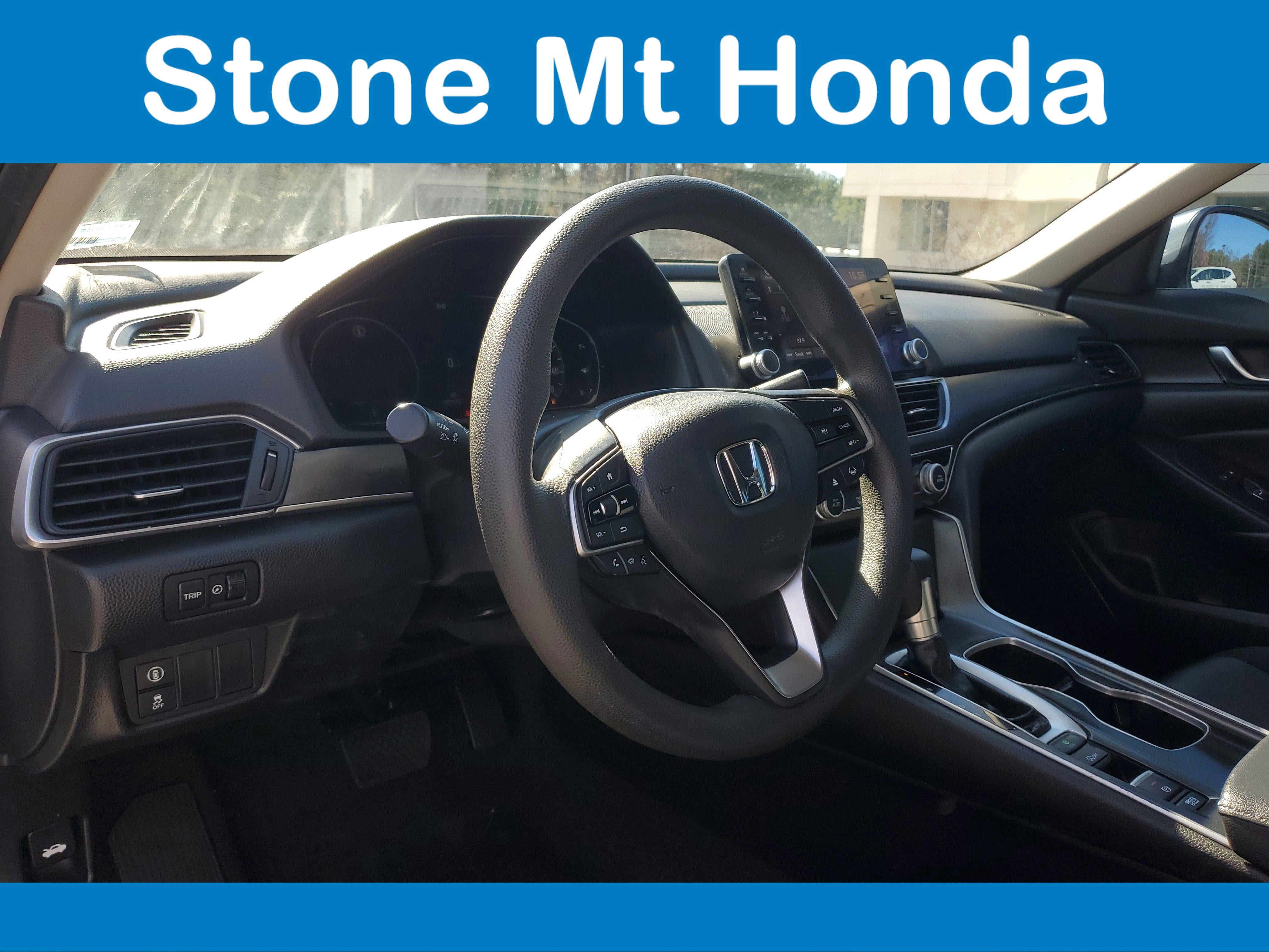 2021 Honda Accord Sedan LX