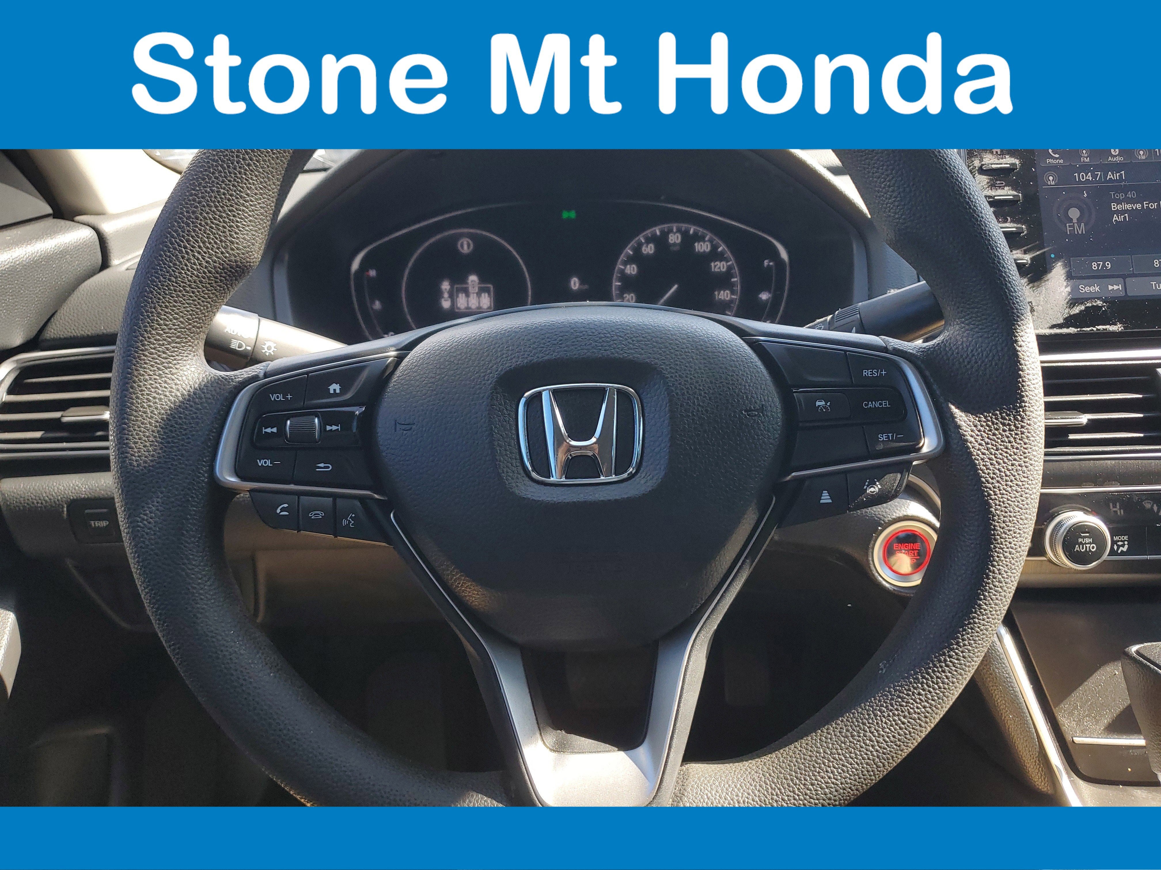 2021 Honda Accord Sedan LX