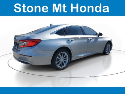 2021 Honda Accord Sedan LX