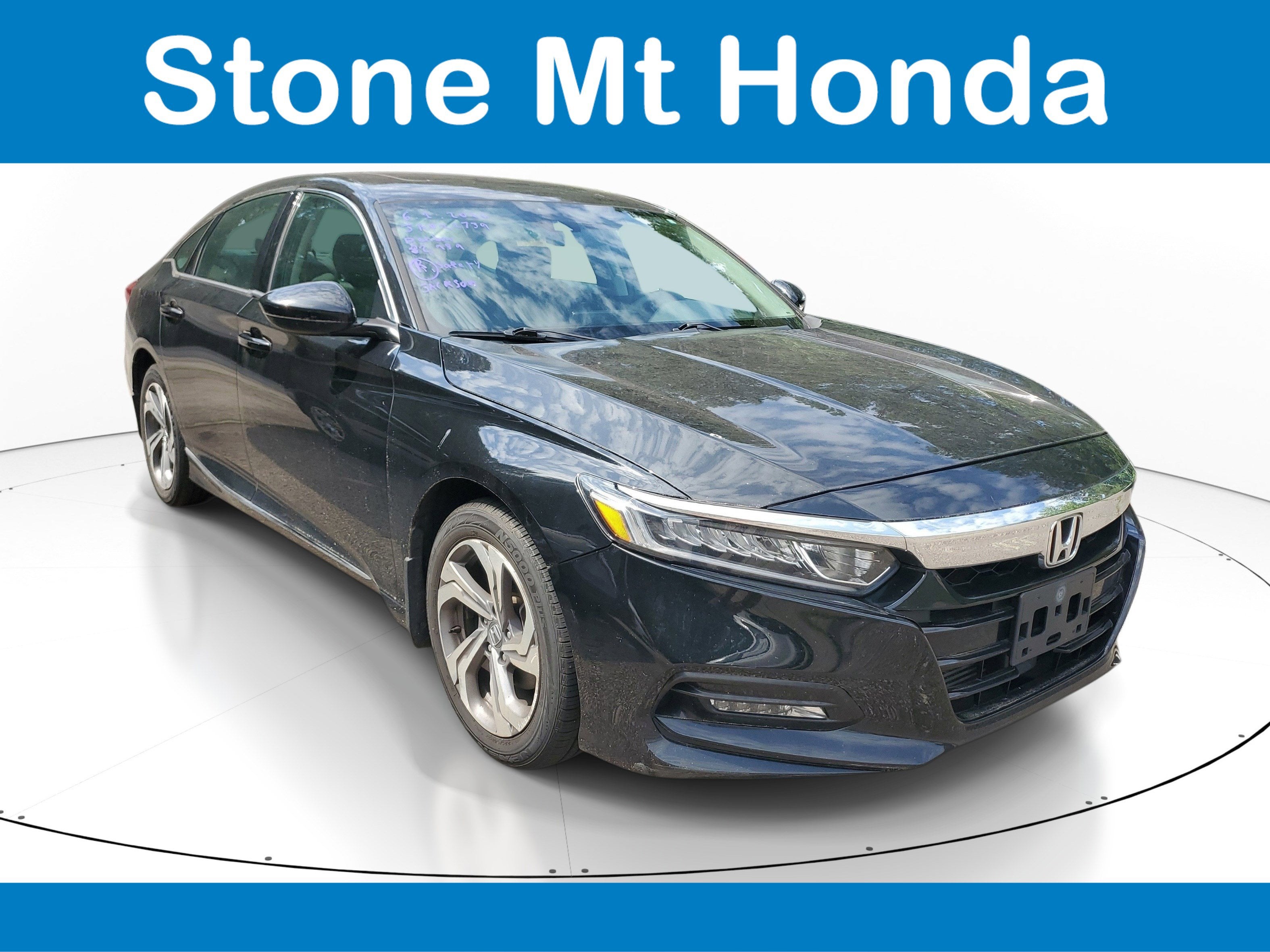 2018 Honda Accord Sedan EX 1.5T
