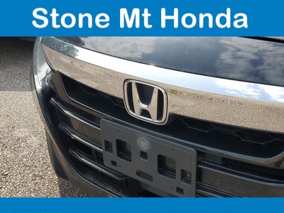 2018 Honda Accord Sedan EX 1.5T