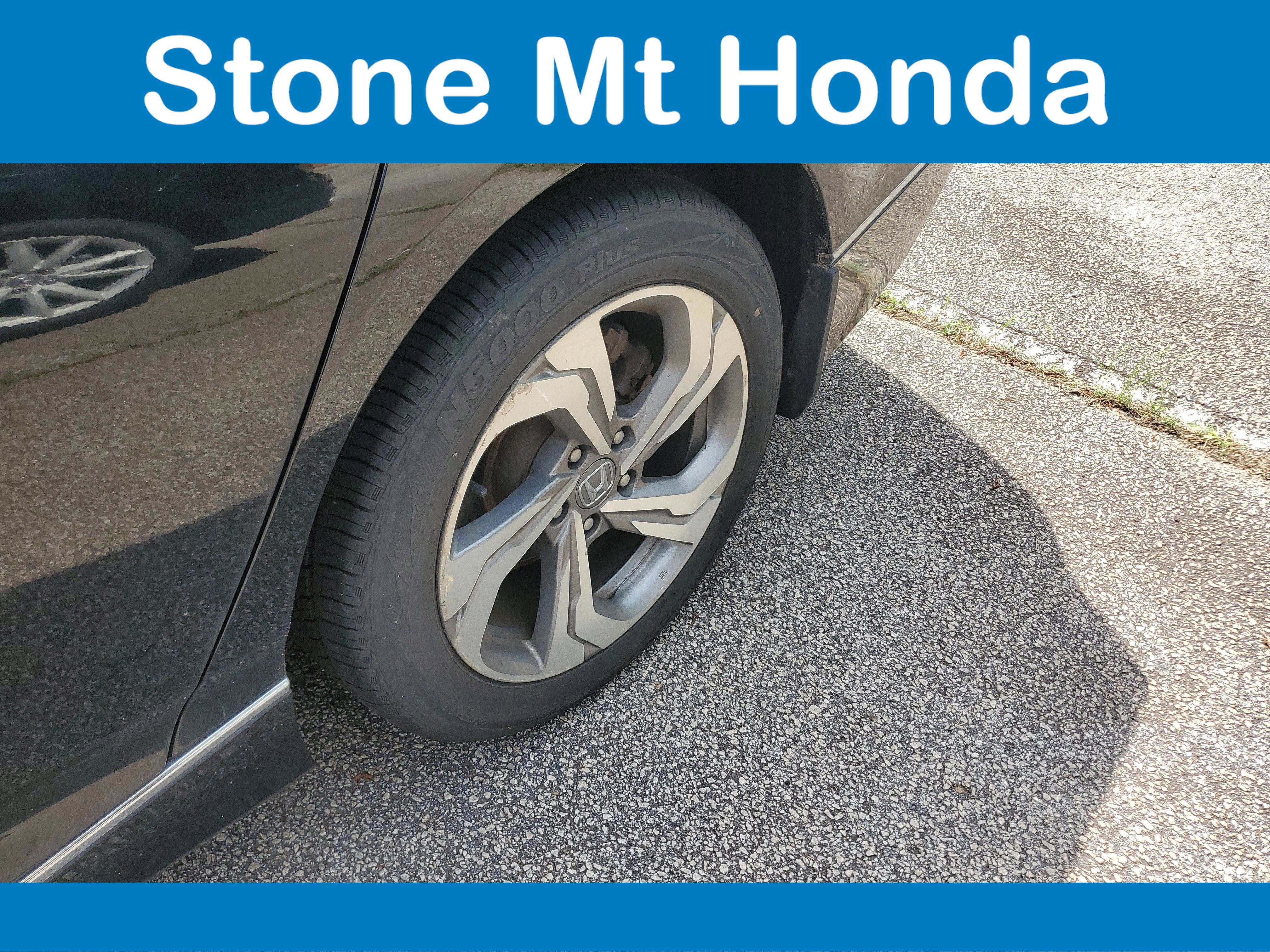 2018 Honda Accord Sedan EX 1.5T