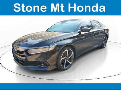 2022 Honda Accord Hybrid Sport