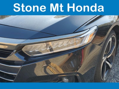 2022 Honda Accord Hybrid Sport