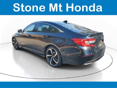 2022 Honda Accord Hybrid Sport