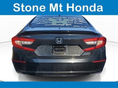 2022 Honda Accord Hybrid Sport