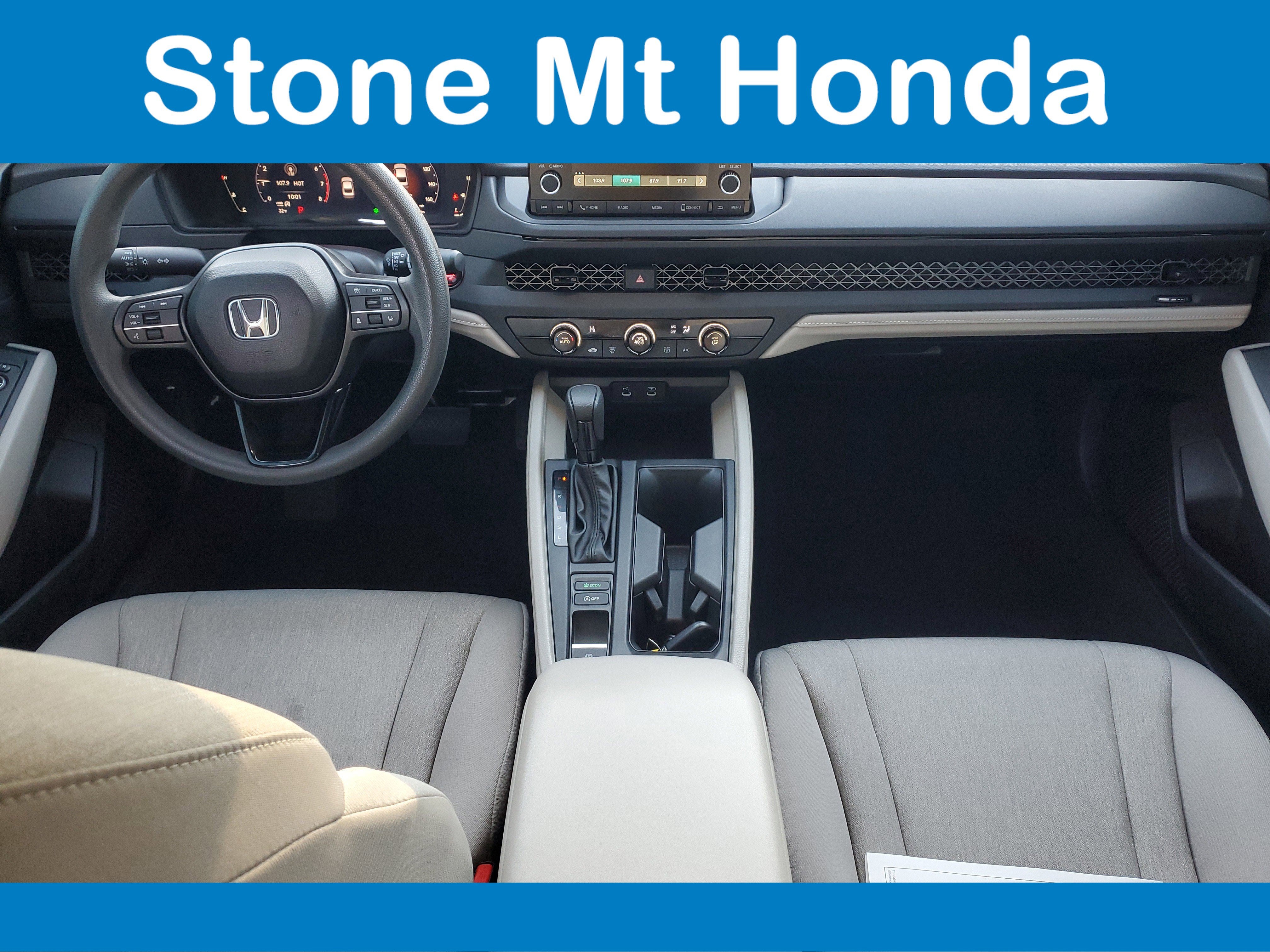 2025 Honda Accord Sedan LX