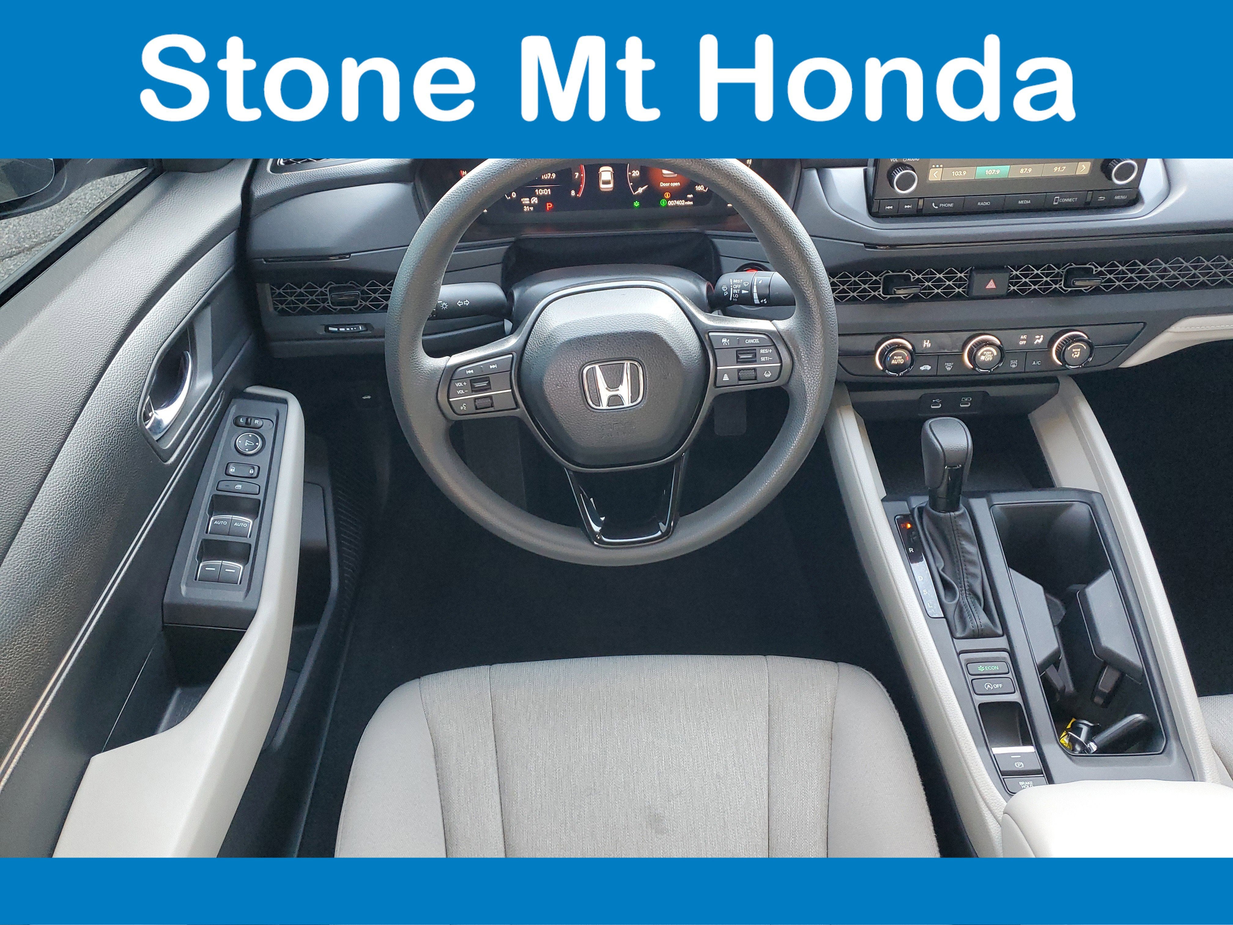 2025 Honda Accord Sedan LX