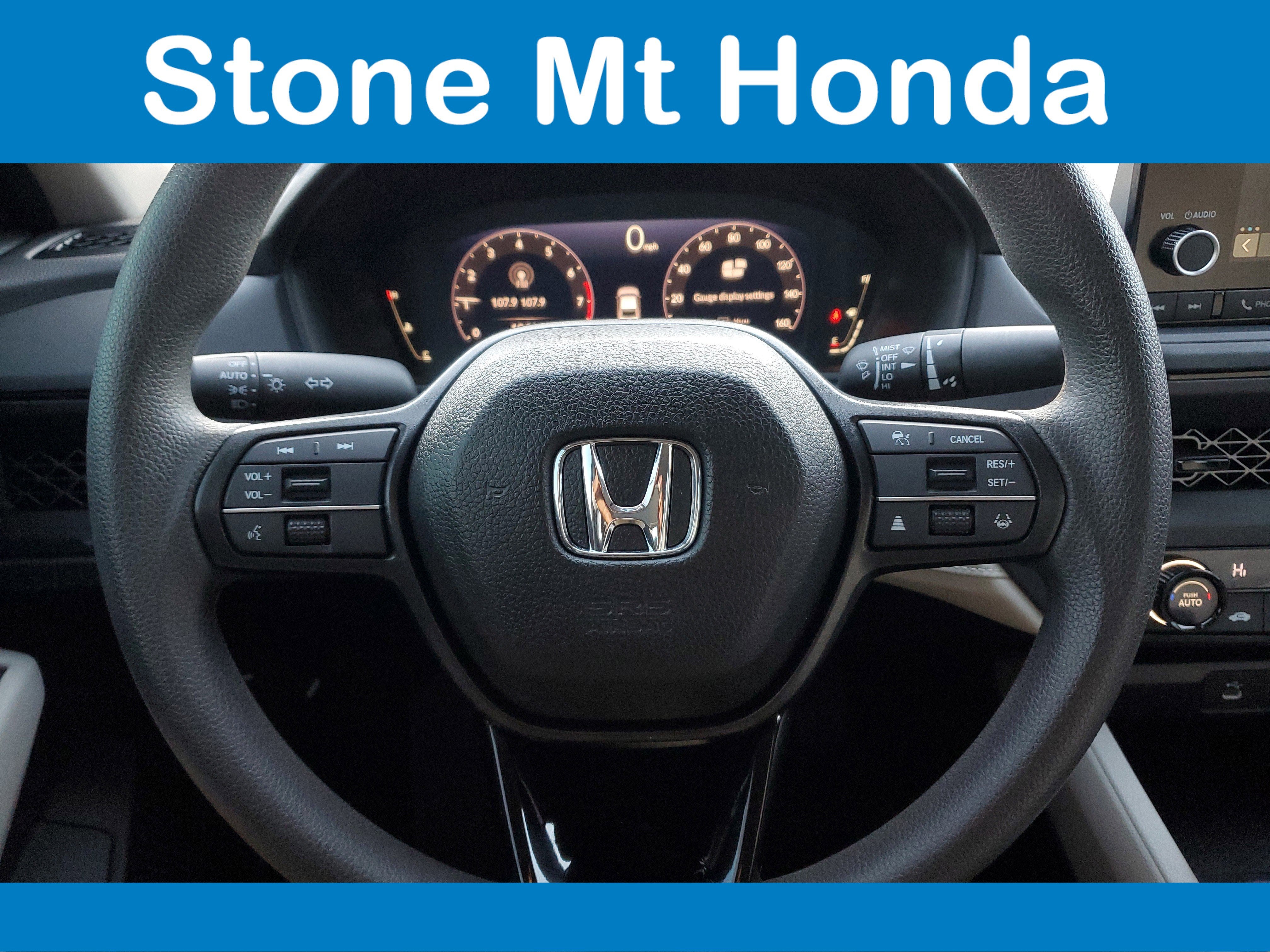 2025 Honda Accord Sedan LX