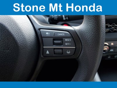 2025 Honda Accord Sedan LX