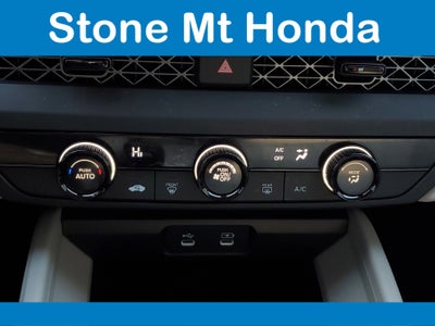 2025 Honda Accord Sedan LX