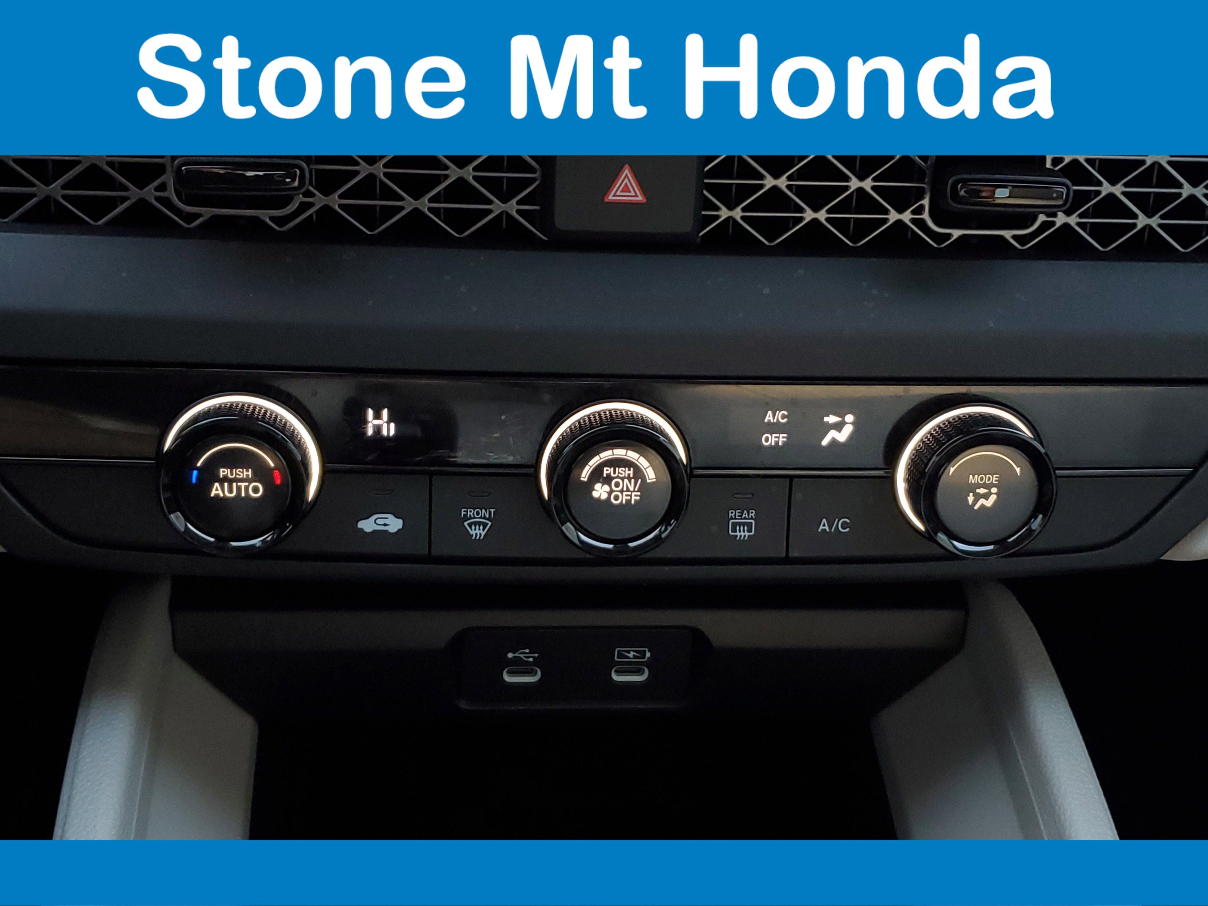 2025 Honda Accord Sedan LX