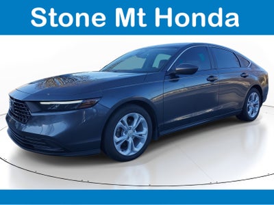 2025 Honda Accord Sedan LX