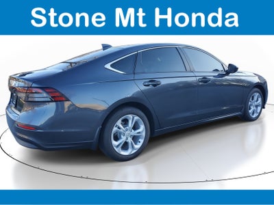 2025 Honda Accord Sedan LX