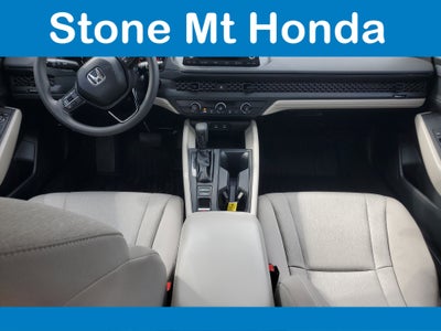 2024 Honda Accord Sedan LX