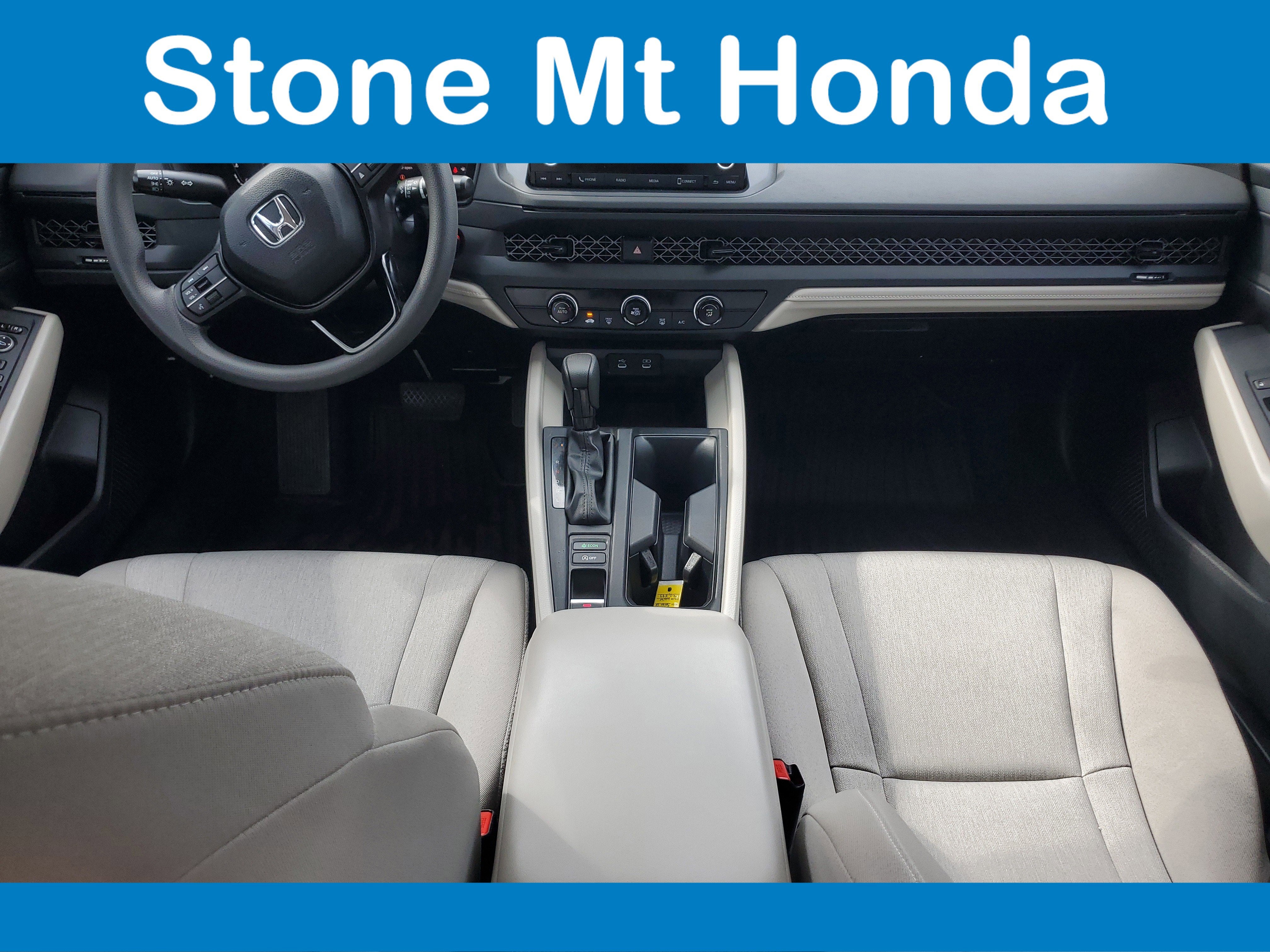 2024 Honda Accord Sedan LX