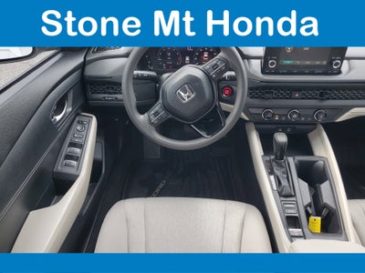 2024 Honda Accord Sedan LX