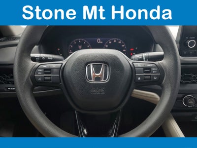 2024 Honda Accord Sedan LX