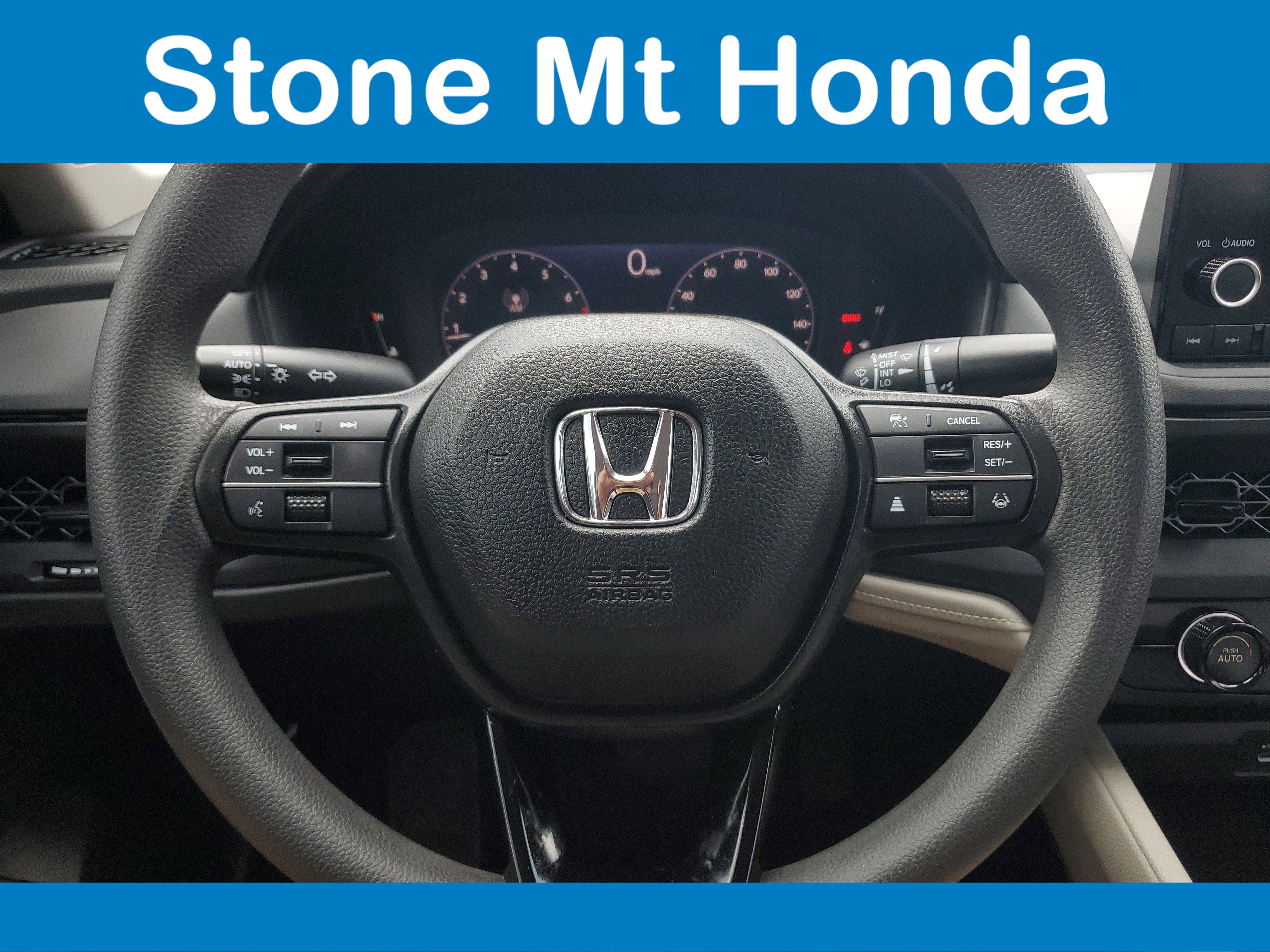 2024 Honda Accord Sedan LX