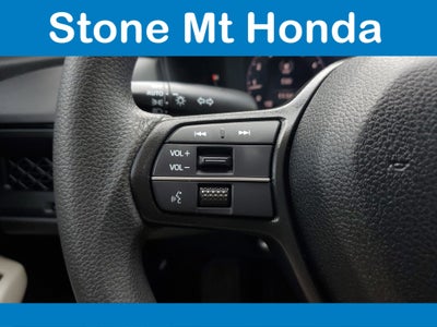 2024 Honda Accord Sedan LX