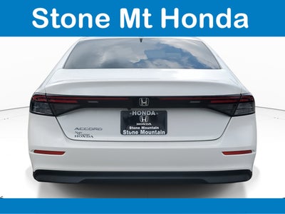 2024 Honda Accord Sedan LX