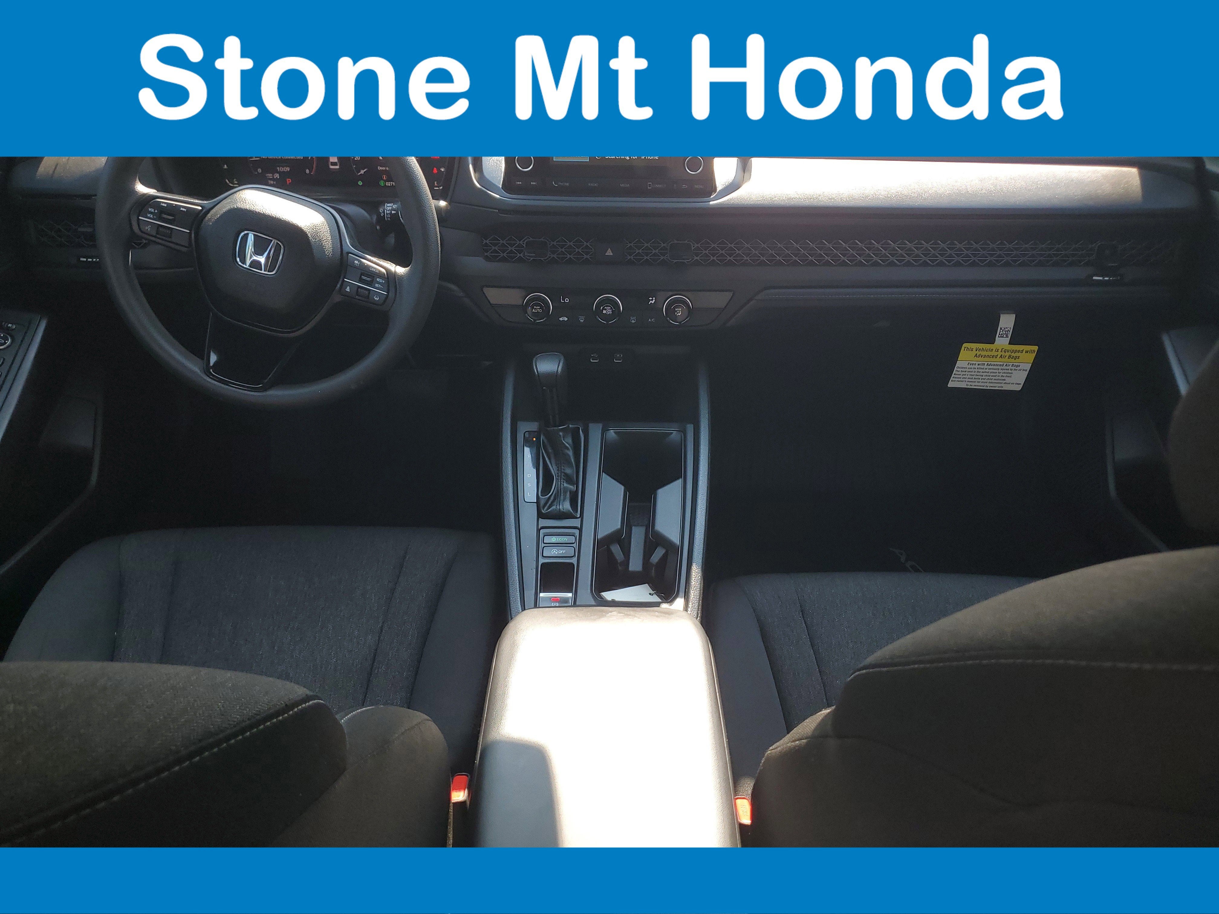 2024 Honda Accord Sedan LX