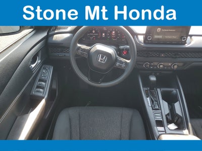 2024 Honda Accord Sedan LX