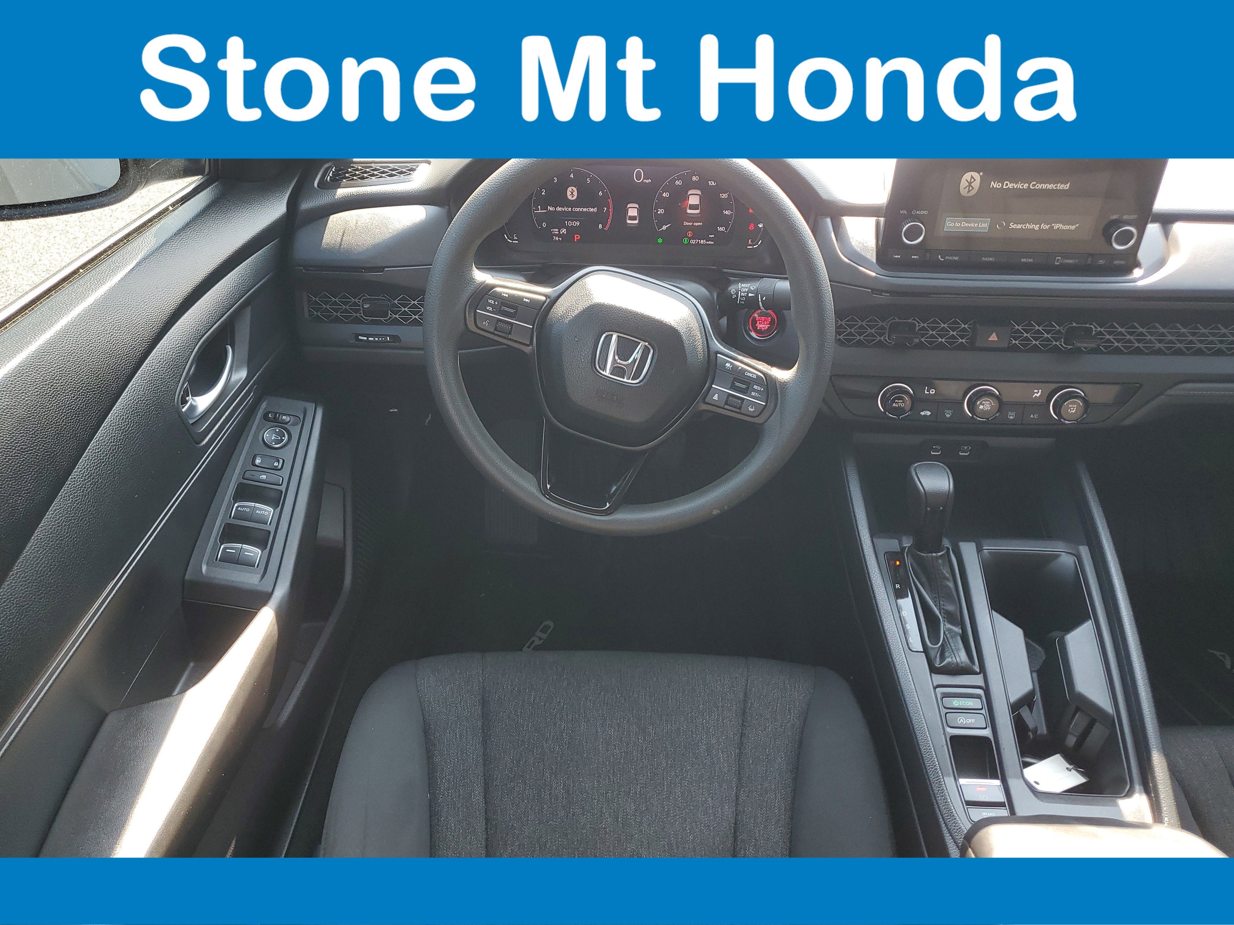 2024 Honda Accord Sedan LX