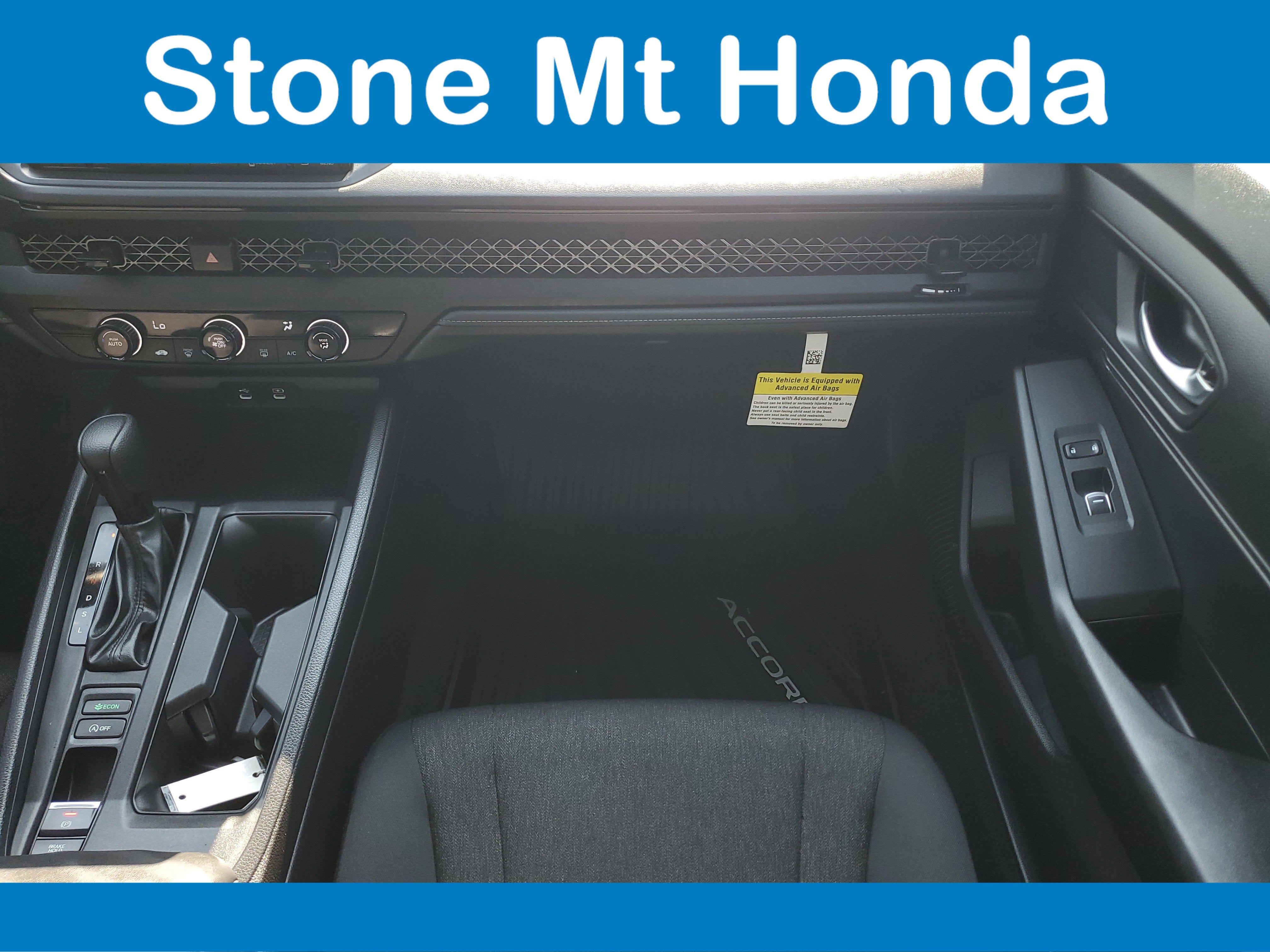 2024 Honda Accord Sedan LX