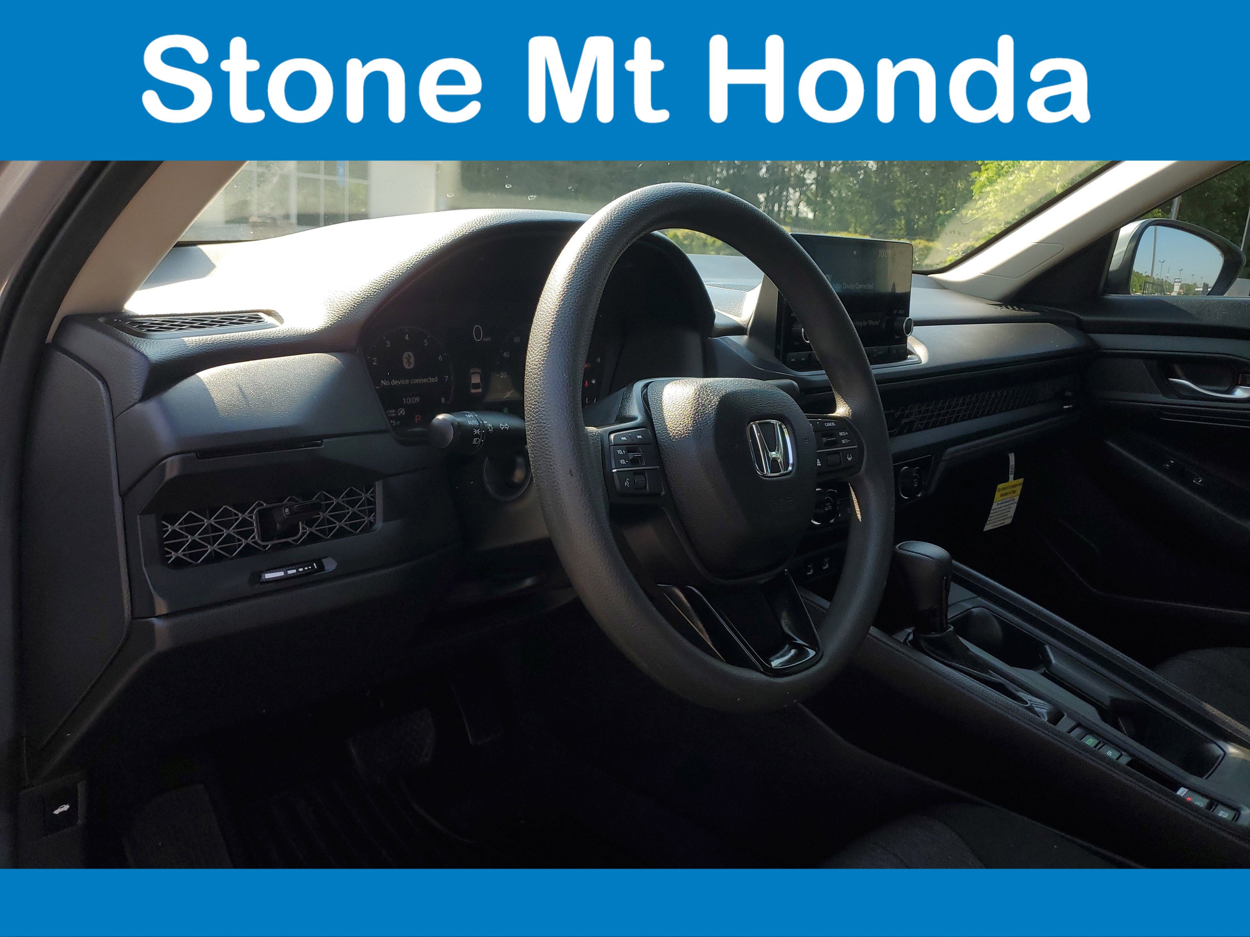 2024 Honda Accord Sedan LX