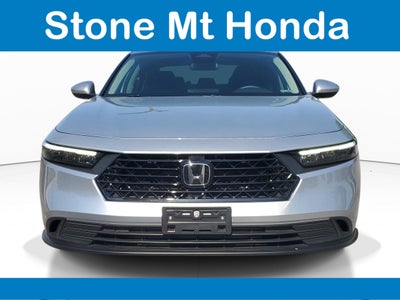 2024 Honda Accord Sedan LX