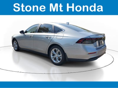 2024 Honda Accord Sedan LX