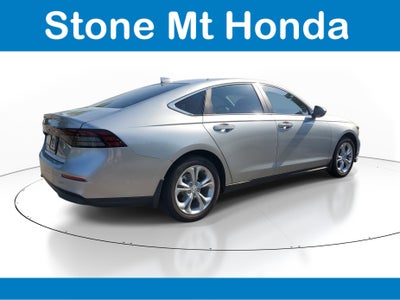 2024 Honda Accord Sedan LX