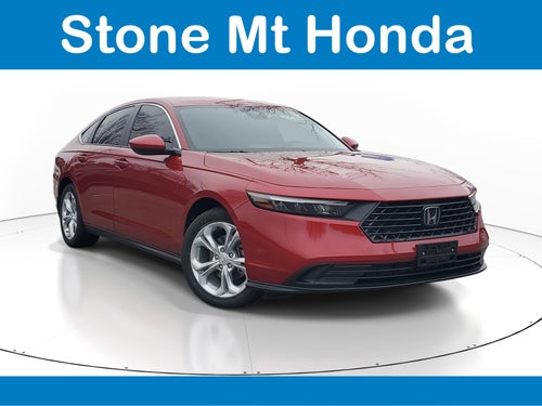 2024 Honda Accord Sedan LX