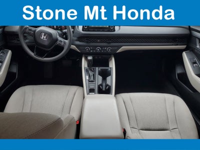 2024 Honda Accord Sedan LX