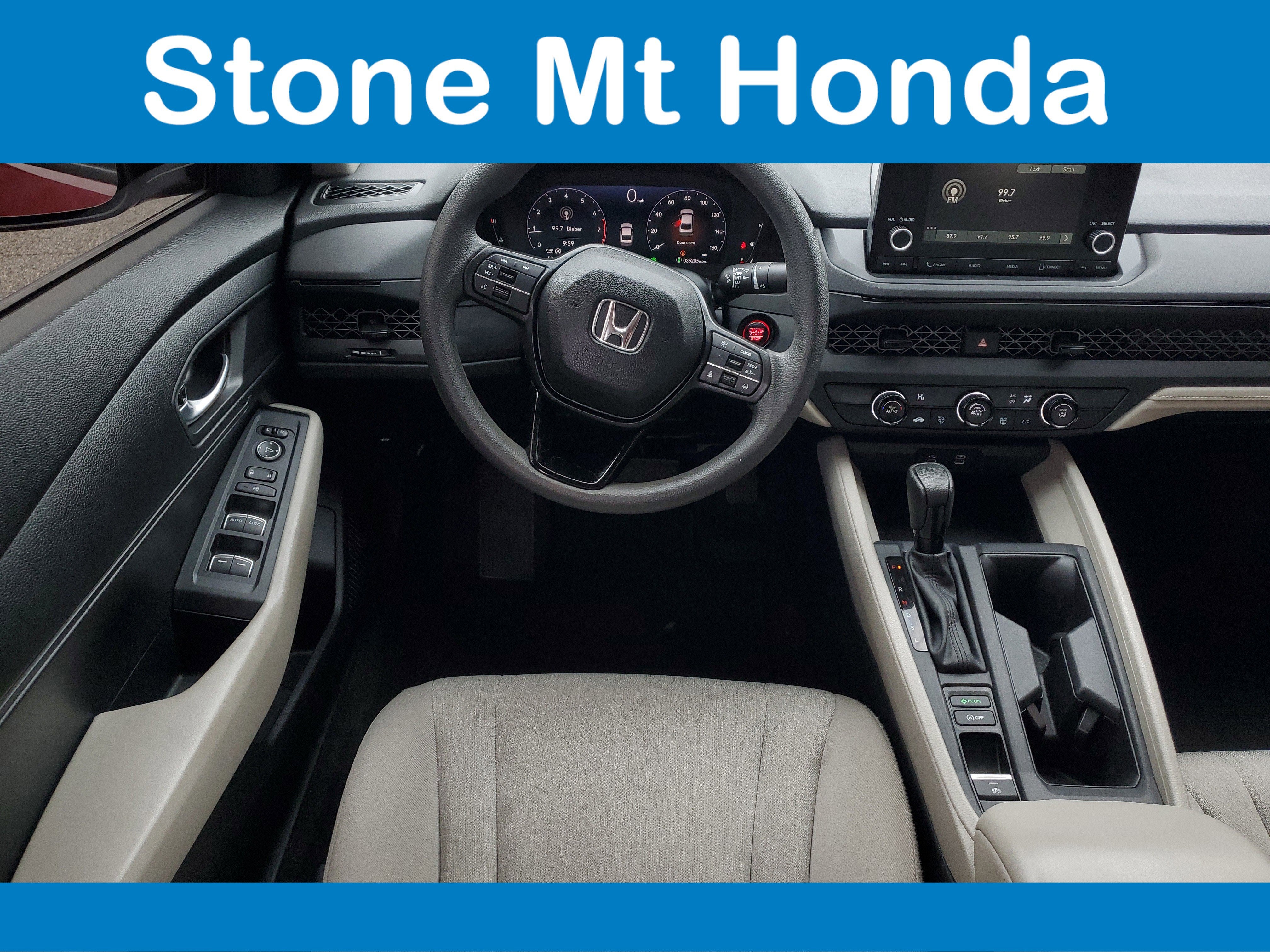 2024 Honda Accord Sedan LX