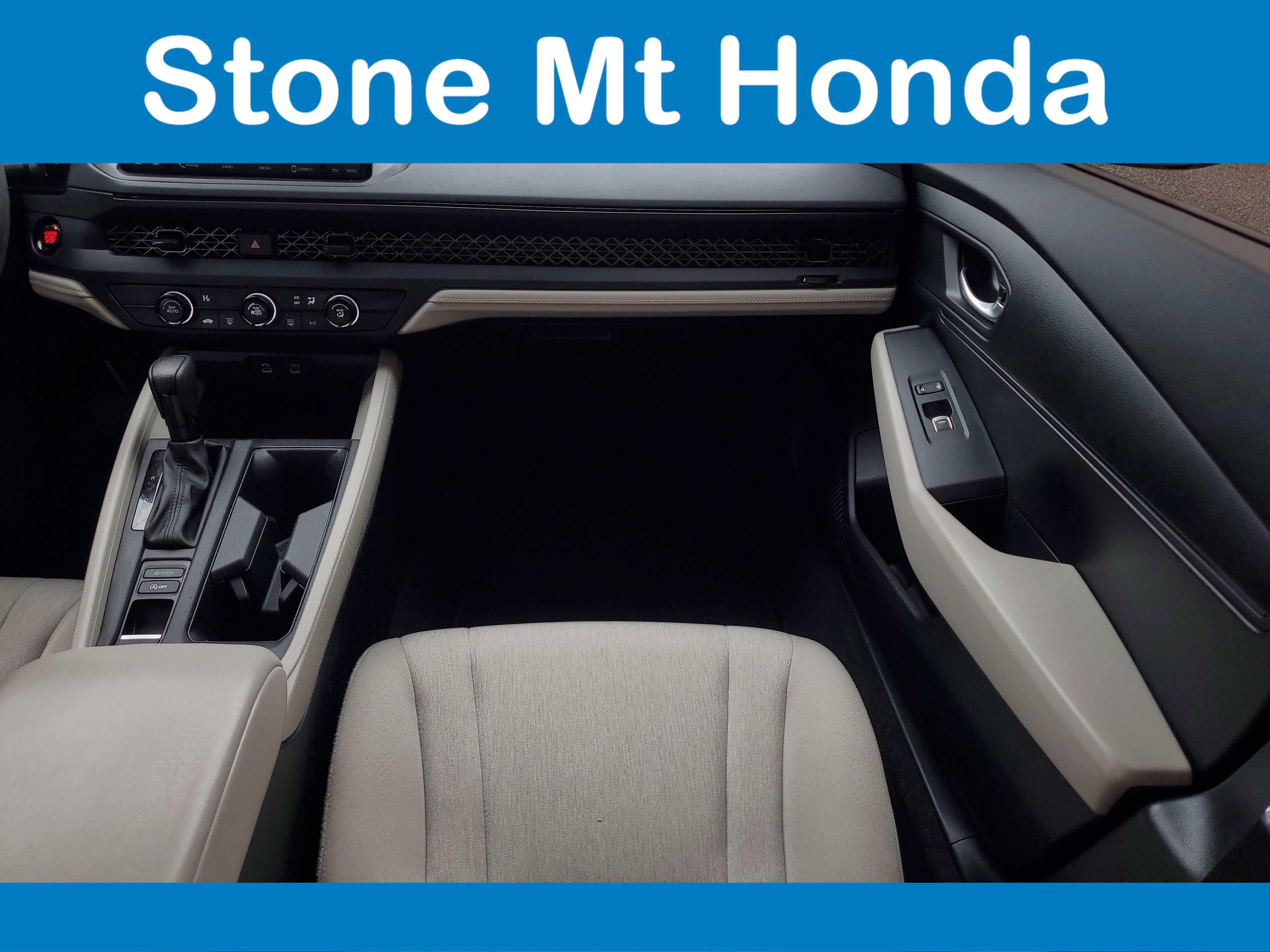 2024 Honda Accord Sedan LX