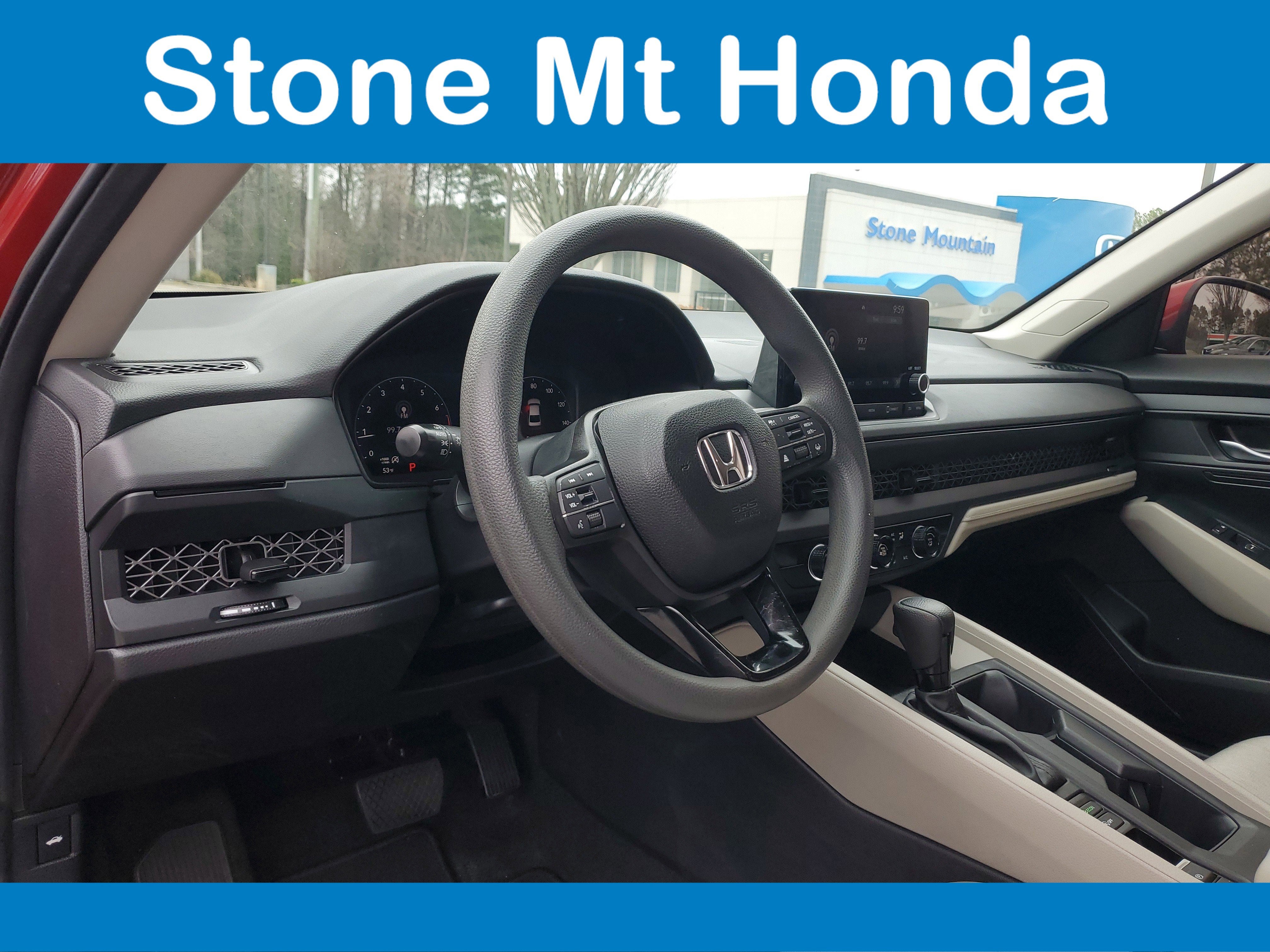 2024 Honda Accord Sedan LX