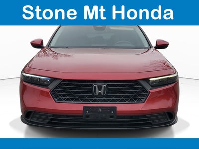 2024 Honda Accord Sedan LX